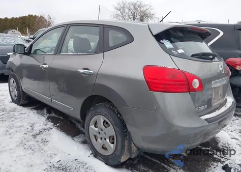 2013 Nissan Rogue S z USA, uszkodzony, nr VIN JN8AS5MV0DW664985